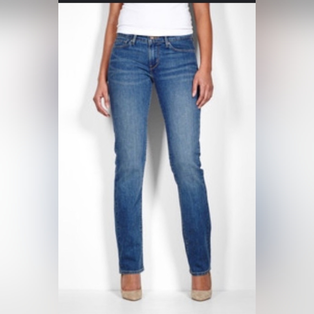 Levi's skinny curvy jeans